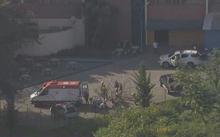 Três ficam feridos durante ataque a tiros em escola de São Paulo
