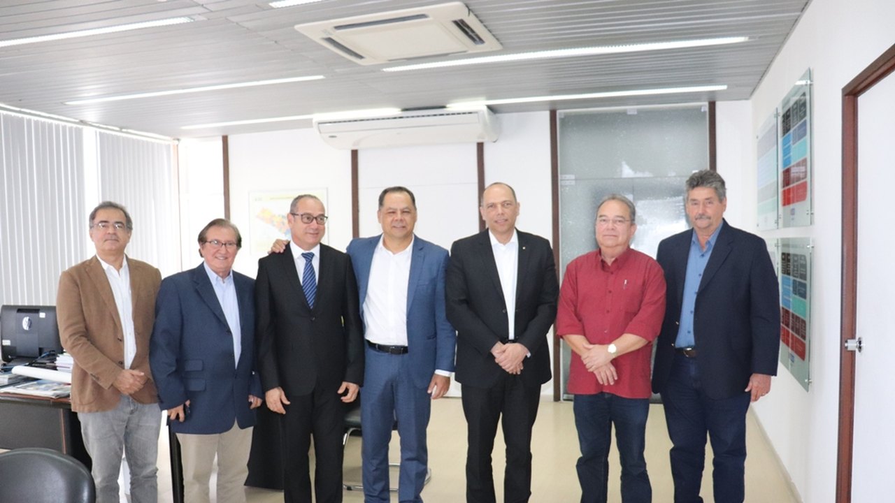 Vice-presidente do BB visita empresários na sede da FIEA
