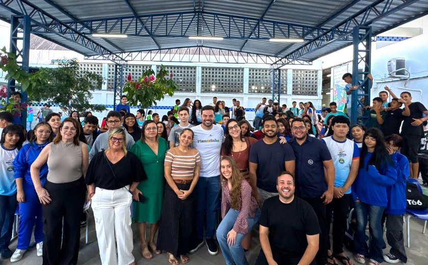 Alunos da rede municipal participarão de simulação parlamentar na Câmara de Maceió