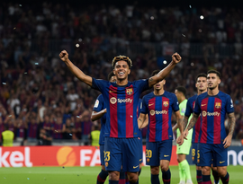 Raphinha atribui à sorte gol decisivo na final contra o Real Madrid