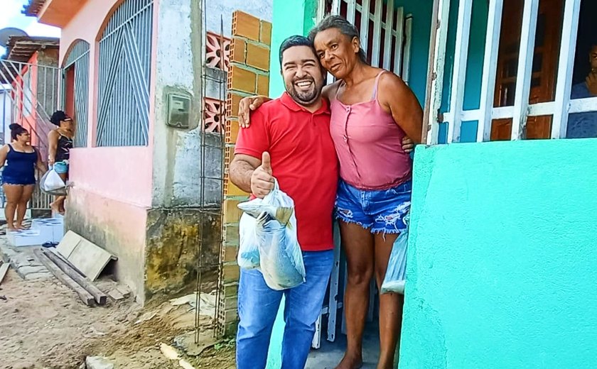 Prefeito de Viçosa anuncia entrega de 15 toneladas de alimentos na Semana Santa