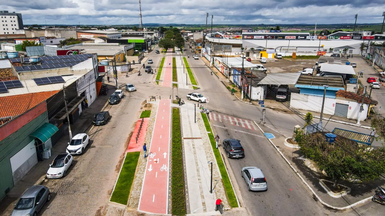 Ciclovia transforma a paisagem e o futuro da mobilidade em Arapiraca