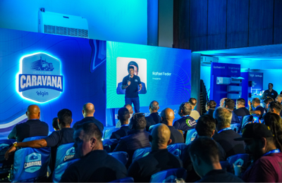 Caravana Elgin 2026 encerra edição com crescimento de 63% em participações e arrecadação de 1,5 tonelada de alimentos