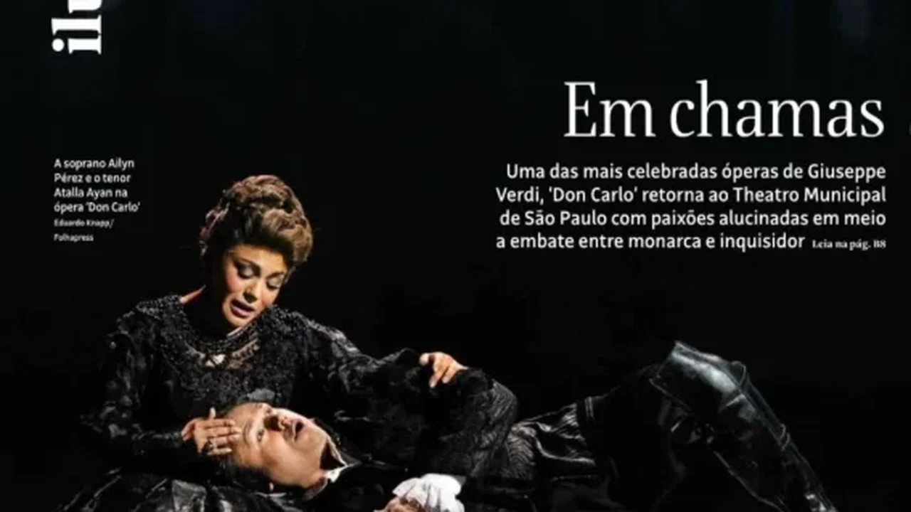 Ópera: 'Don Carlo' de SP se mostra fiel a Verdi, mas exagera na neutralidade