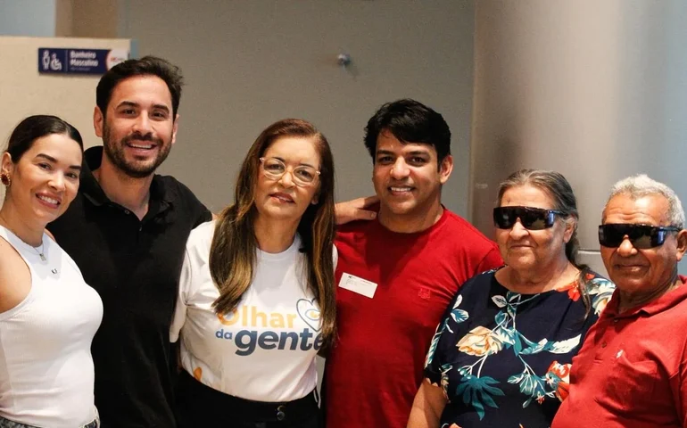 Olhar da Gente: Saúde de Santana do Mundaú realiza primeira etapa do programa de cirurgias de catarata