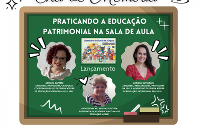 Educação Patrimonial será tema do 41º Chá de Memoria nesta terça (22)