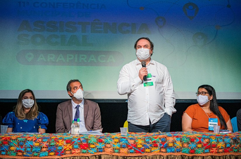 Imagem de Nossa Senhora dos Prazeres visita Câmara Municipal de Maceió