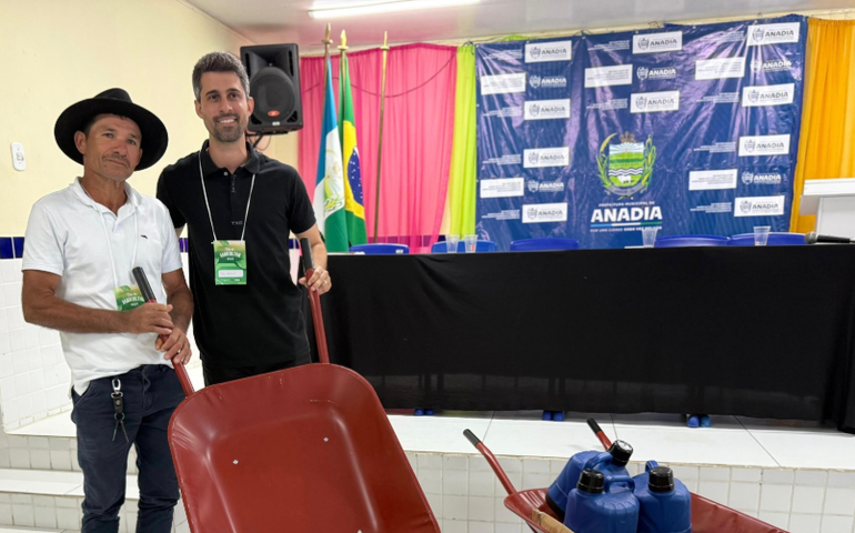 Prefeitura de Anadia realiza evento em comemoração ao Dia do Agricultor