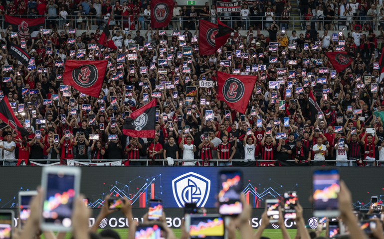 Flamengo conquista 1,6 milhão de novos seguidores e ultrapassa Inter Miami