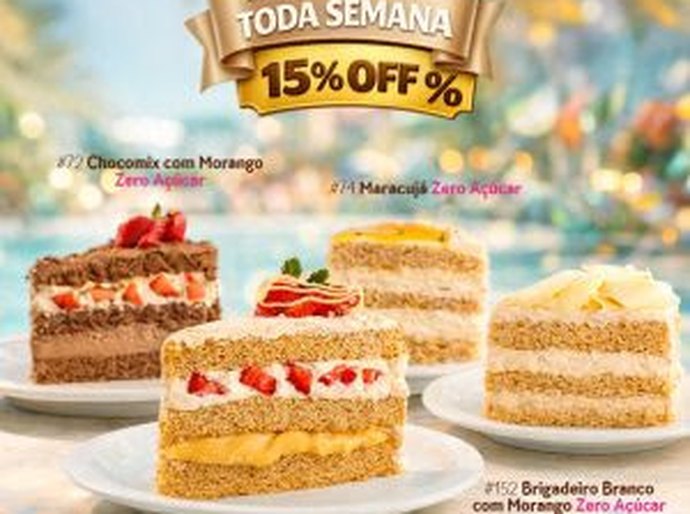 Sodiê Doces lança campanha Fevereiro tem Sabor de Festa com descontos na linha Zero Açúcar de 15%