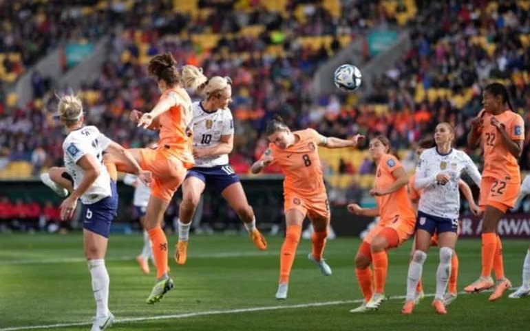 Estados Unidos e Holanda empatam, mas entregam o melhor jogo desta Copa do Mundo Feminina