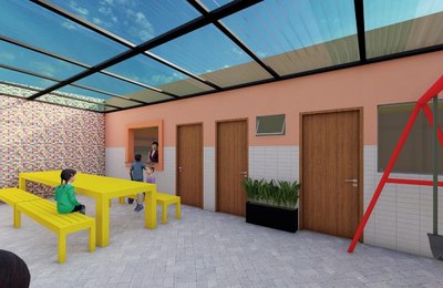 Nova Casa da Esperança ganhará reforma e ampliação, em Palmeira dos Índios