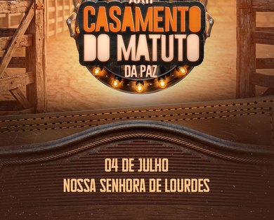 XXII Casamento do Matuto da Paz