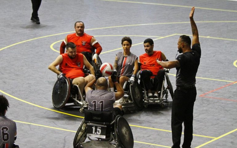 Maranhão sedia Torneio Regional Nordeste de Rugby em Cadeira de Rodas