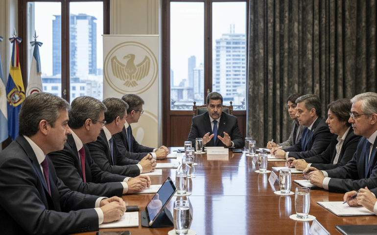 Países latino-americanos: unidos, pero no mucho