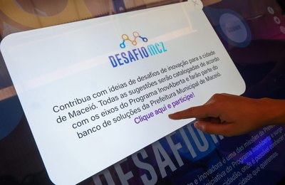 Plataforma Desafio MCZ é lançada em busca de soluções inovadoras para a cidade