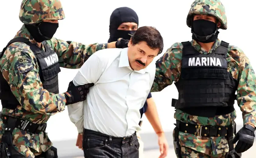 Procurado com recompensa de R$ 14 milhões, chefe de segurança de herdeiros de El Chapo é preso no México; vídeo