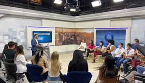 TV Atalaia promove bate-papo eleitoral com profissionais da comunicação / Foto: Foto: Carolina de Morais/TV Atalaia