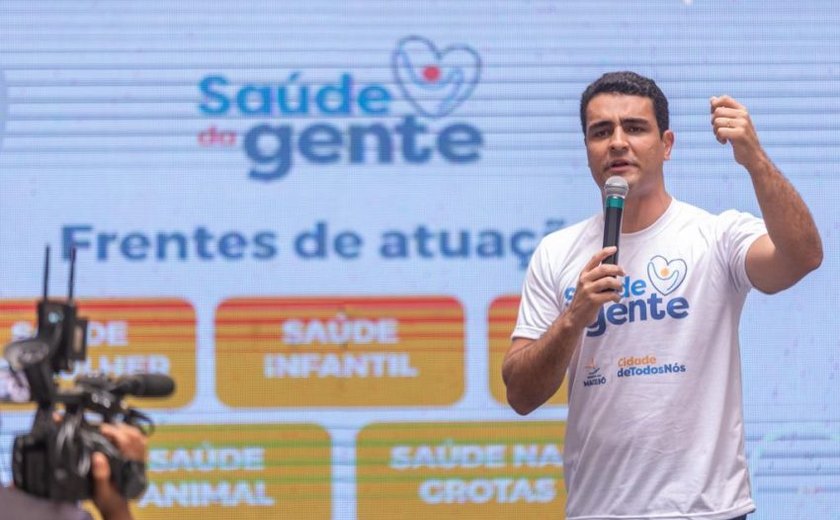 Maceió lança Programa Saúde da Gente, o maior itinerante do Brasil