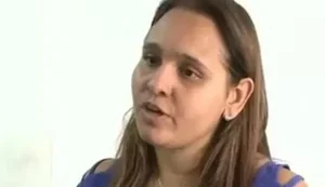 Documentos de 2025 e 2026 registram Marta Celeste em atividades vinculadas ao gabinete do secretário de Saúde. / Foto: Reprodução/TV Gazeta