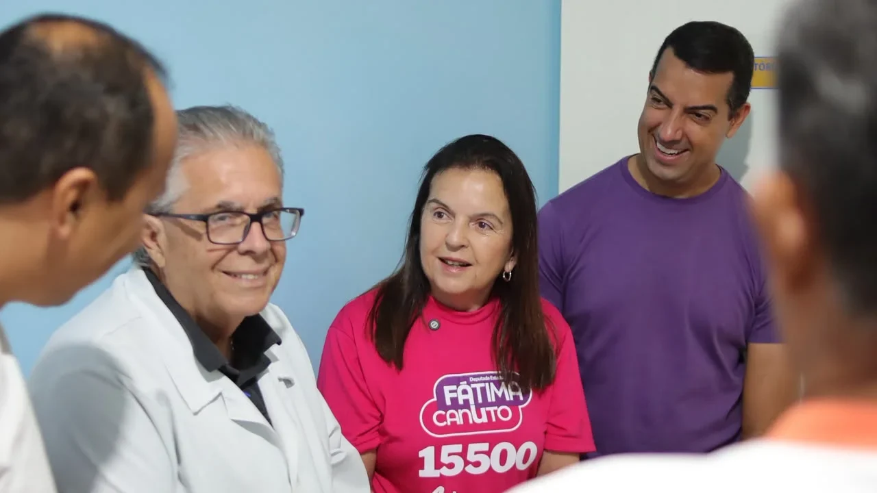 Fátima Canuto visita Instituto Josefa Alves, em Viçosa, e reforça apoio à saúde e inclusão
