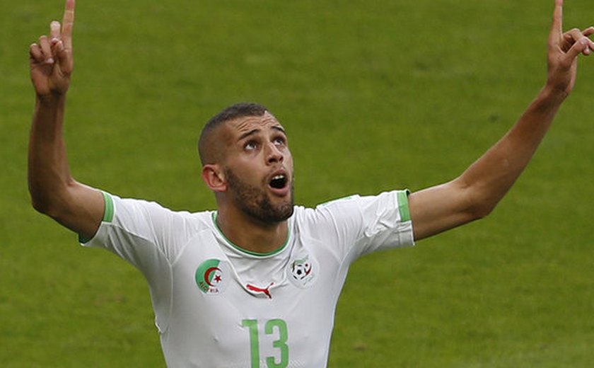 Argélia vence a Coreia do Sul por 4 a 2 e ganha a primeira em 32 anos