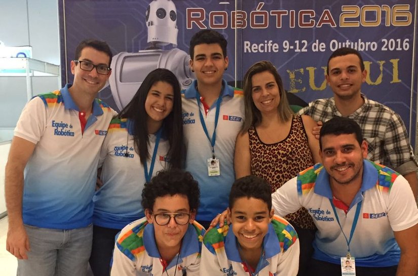 Escolas Sesi/Senai ficam entre as melhores de Robótica