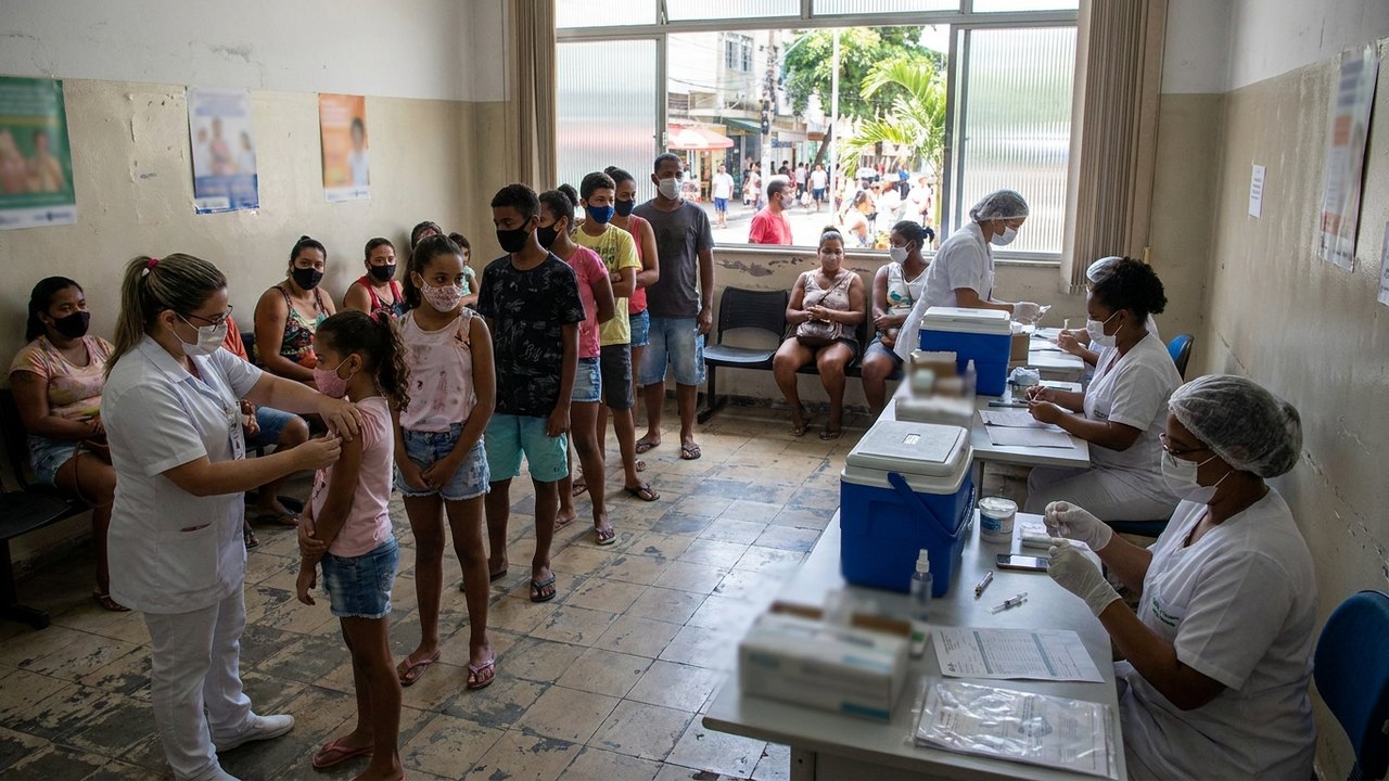 Rio inicia campanha para atualizar caderneta de vacinação de crianças e adolescentes a partir de 3 de agosto