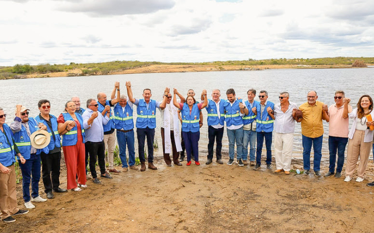 MIDR inaugura primeiro açude público do Seridó