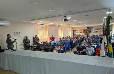 Polícia Militar apresenta plano de policiamento para a final da Copa do Nordeste