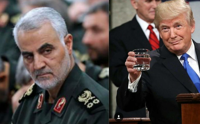 Irã promete revanche depois da morte Qassem Soleimani pelos EUA