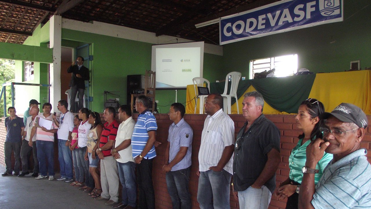 Codevasf leva programa Água para Todos a municípios da zona da mata alagoana