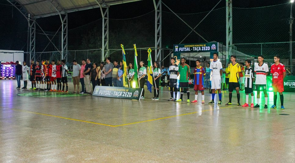 16° Campeonato Municipal de Futsal é realizado em Muribeca / Foto: Foto: Assessoria/ Reprodução