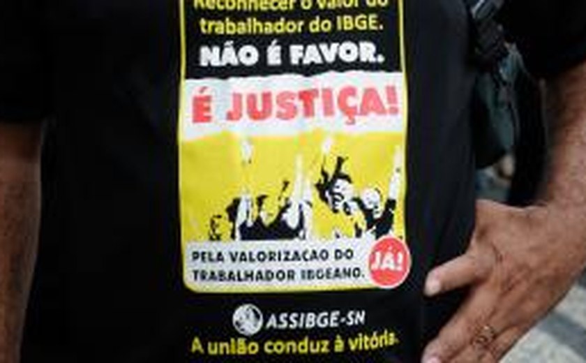 IBGE inicia greve por valorização dos servidores e &#8216;democracia&#8217; na gestão