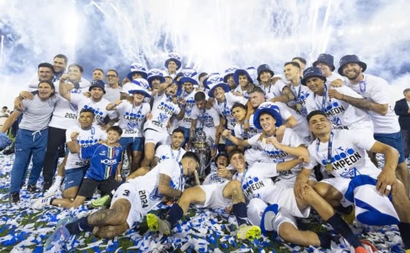 Vélez é campeão argentino após 11 anos e classifica River e Boca para a Libertadores de 2025