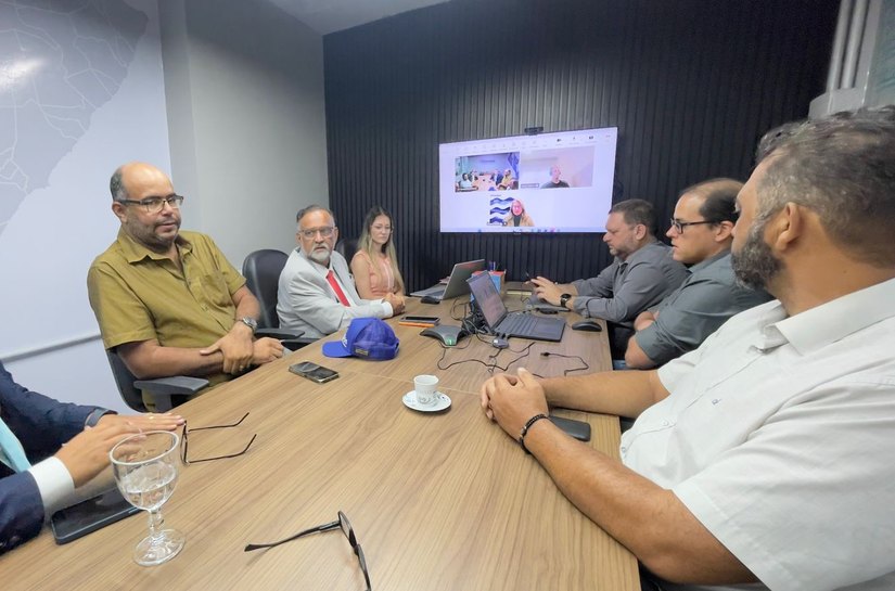 Prefeitura cobra soluções da Conasa para reduzir transtornos e finalizar as obras de saneamento em Palmeira