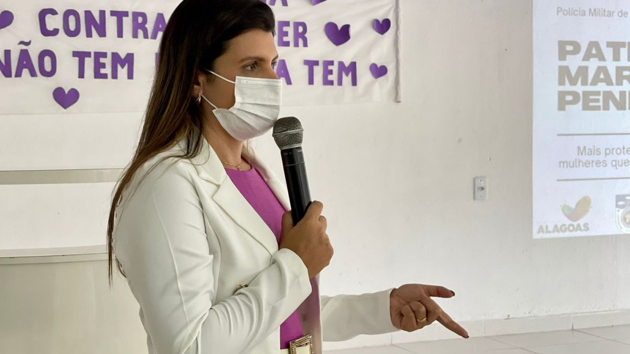 Prefeitura de Novo Lino promove palestra sobre a campanha Agosto Lilás