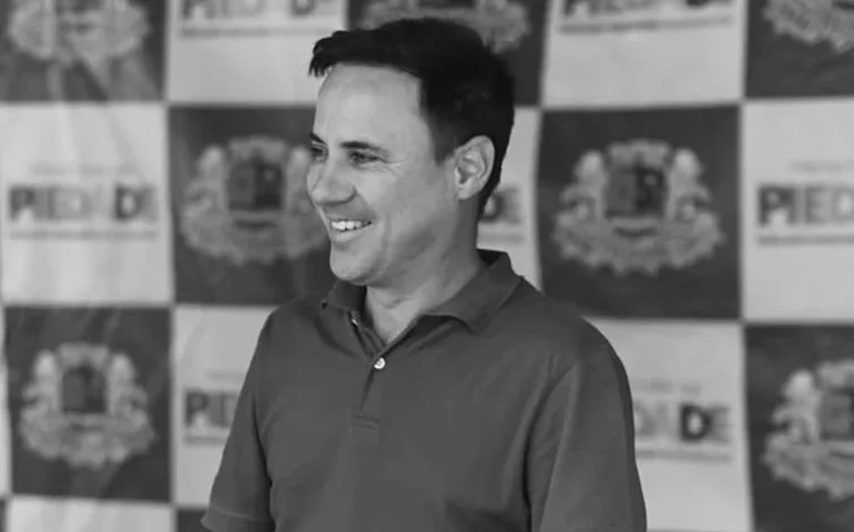 Prefeito de Piedade, Geraldinho, morre aos 47 anos