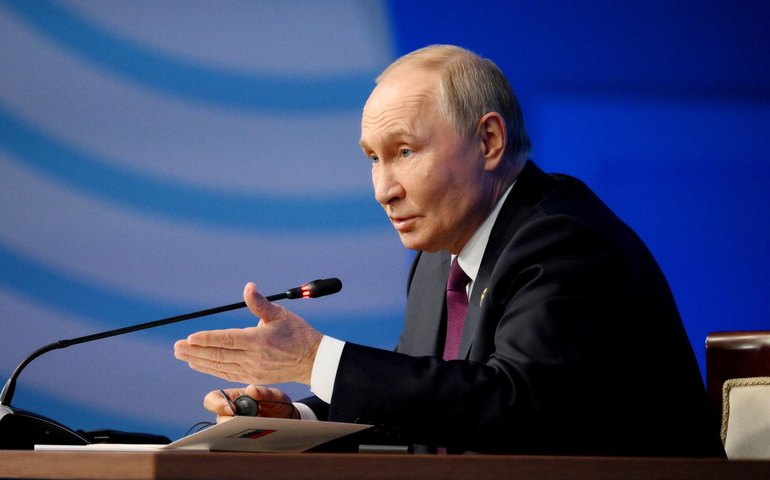 Putin: 'Não há relação desproporcional no comércio entre EUA e Brasil'