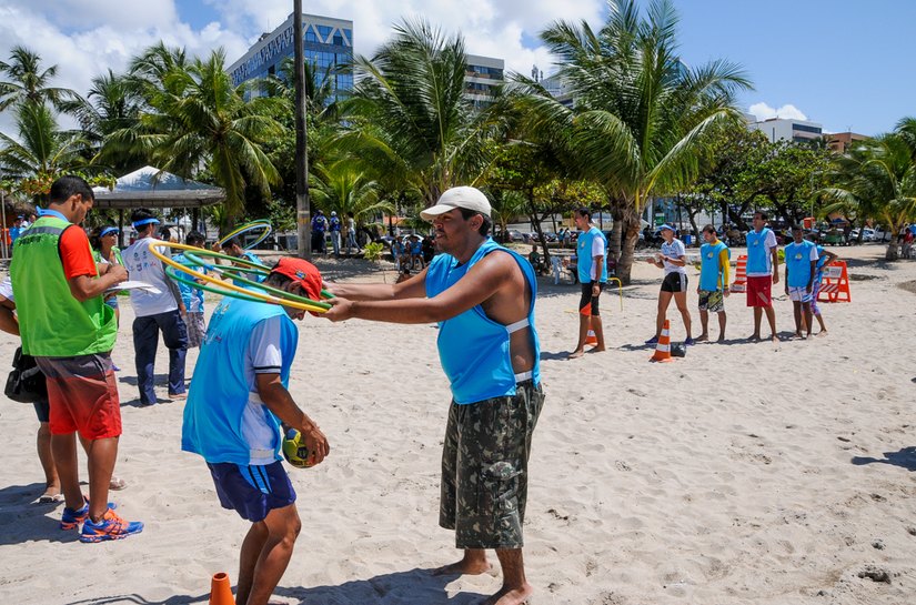 Praia Acessível tem nova edição neste sábado, 13