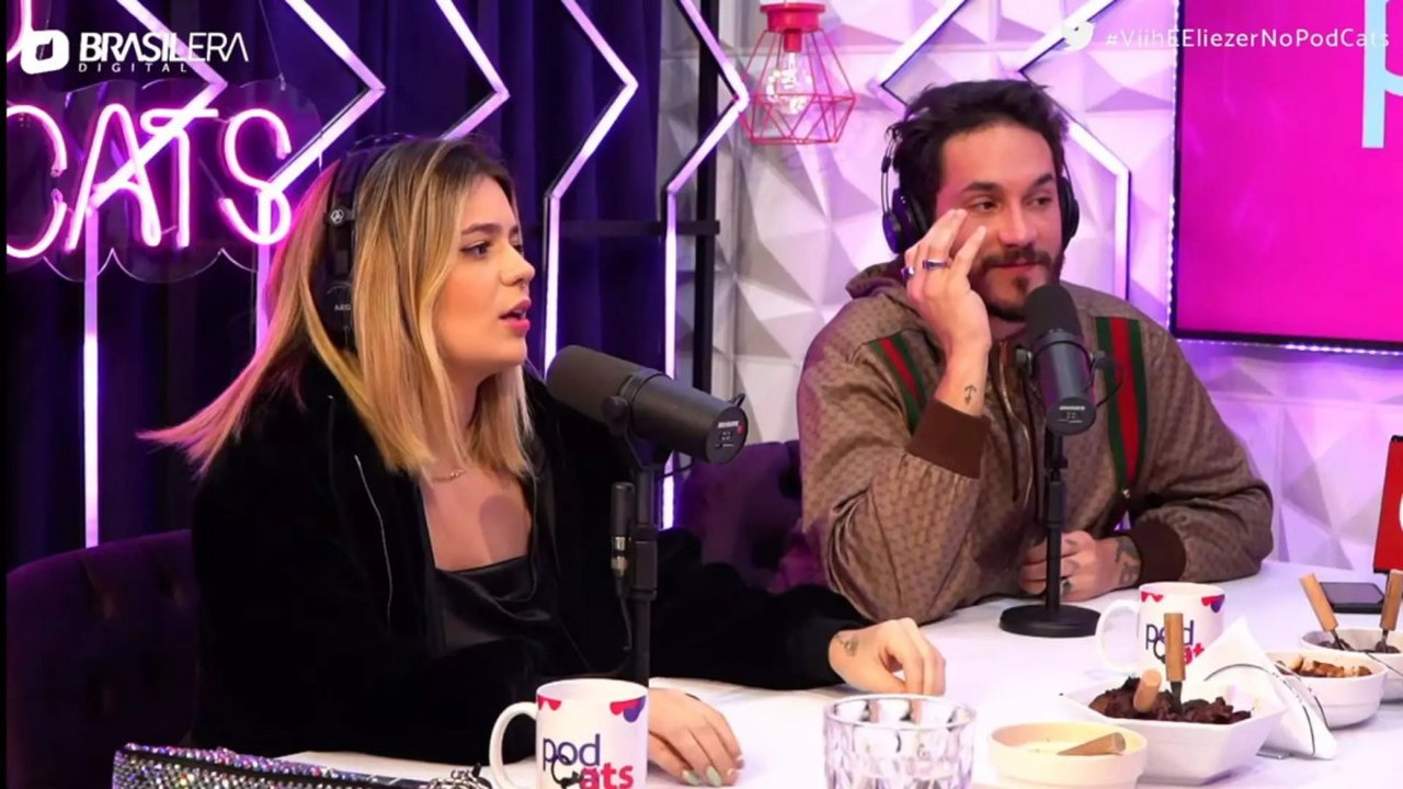 Viih Tube e Eliezer contam como escolheram o nome da filha: De primeira