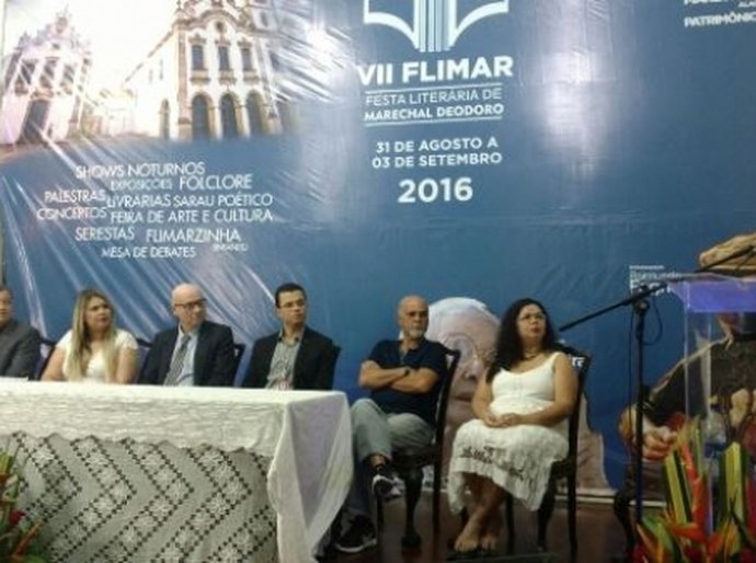 Festa Literária de Marechal começa com vasta programação cultural