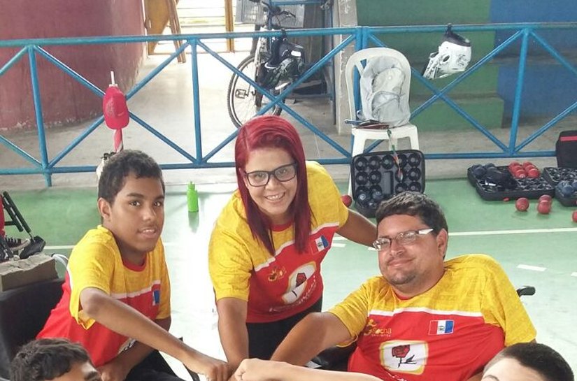 Paratletas da Pestalozzi de Maceió irão competir o Regional Nordeste da Bocha Paralímpica