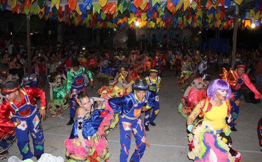 Explosão Junina é a grande vencedora do 1º Festival Regional de Quadrilhas de Maragogi