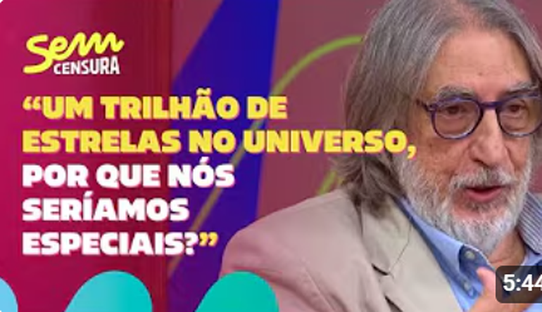 Sem Censura | Astrofísico Luiz Nicolaci opina sobre possibilidade de vida extraterrestre