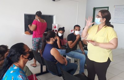  Unidade de Saúde Sérgio Quintella realiza mobilização junto a usuários