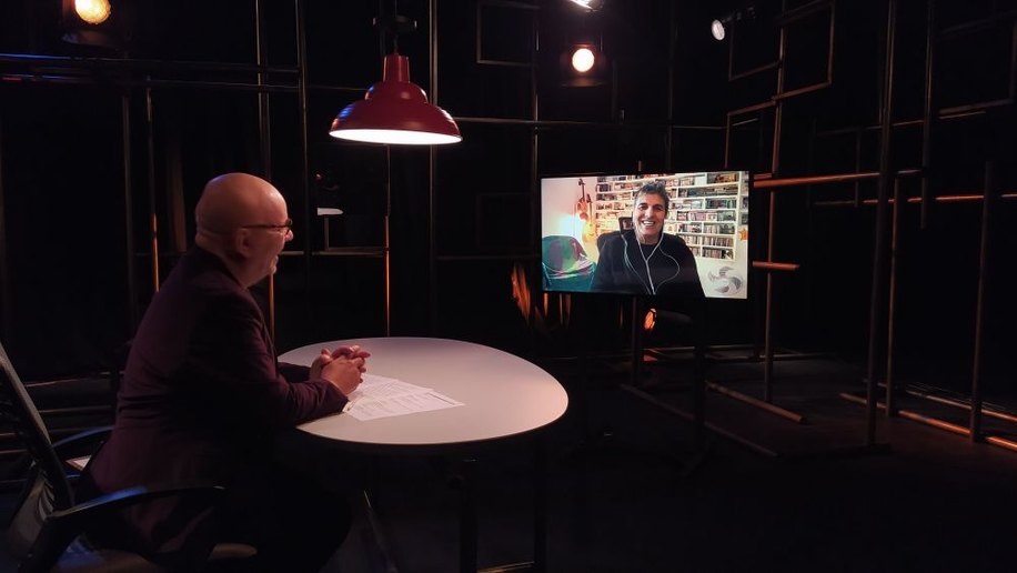 Evandro Mesquita é o convidado do #Provoca na TV Cultura