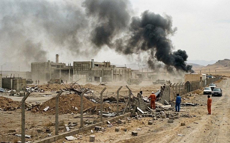 EUA e Israel bombardeiam novamente centro de enriquecimento de urânio em Natanz, diz Irã