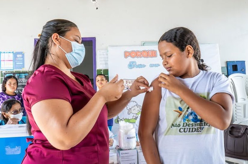 Traipu é o único município da 7ª Região de Saúde de Alagoas a atingir todas as metas de cobertura vacinal avaliadas
