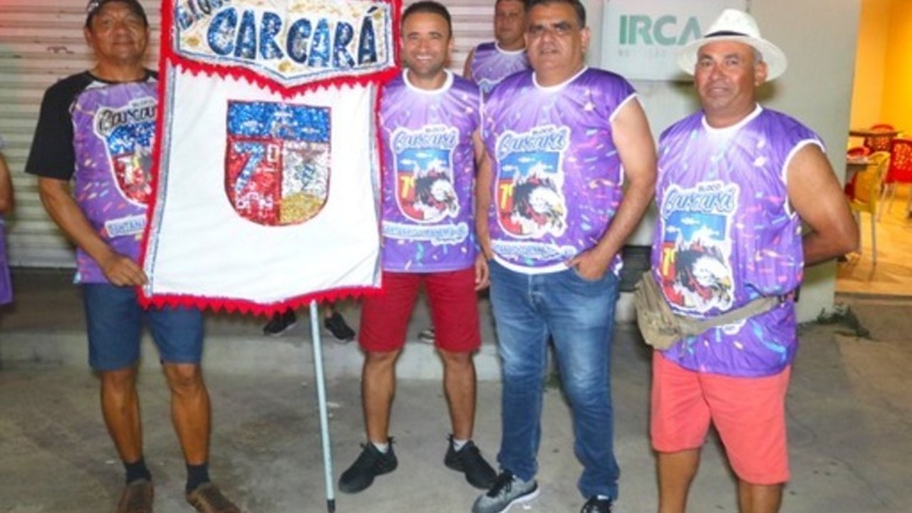 Bloco Carcará na Folia mantém a tradição e abre o Carnaval 2023 de Santana do Ipanema